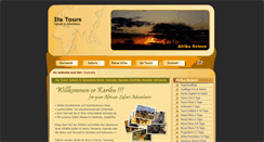 Desktop Screenshot of ita-tours-safaris.com